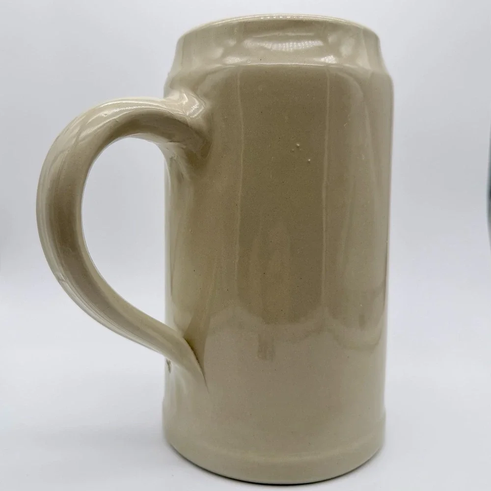 Lot of 2 Hofbräuhaus On Tour Bavaria 1L Ceramic Beer Stein - Made In Germany